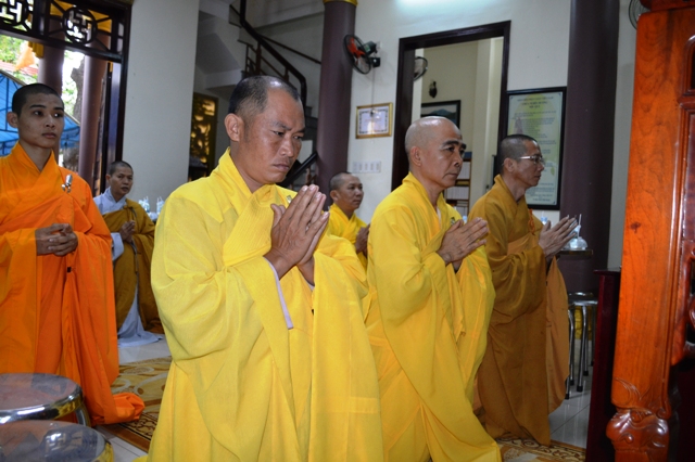 Khánh Hòa: Lễ Giỗ Tổ Khai sơn chùa Nghĩa Hương Nha Trang