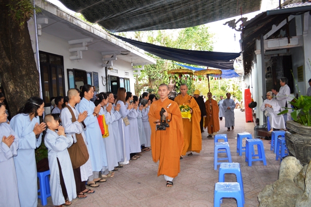 Khánh Hòa: Lễ Công bố quyết định bổ nhiệm trụ trì chùa Kỳ Viên Trung Nghĩa