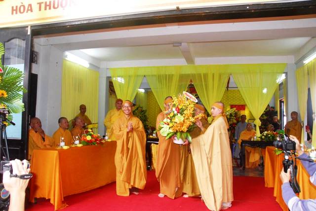 Khánh Hòa: Lễ Công bố quyết định bổ nhiệm trụ trì chùa Kỳ Viên Trung Nghĩa