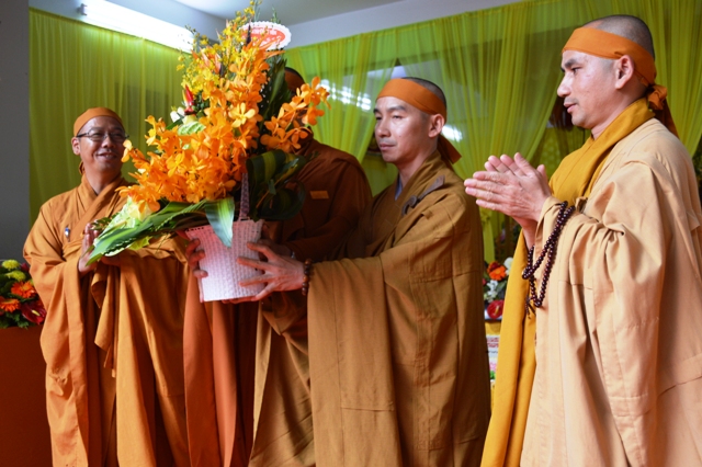 Khánh Hòa: Lễ Công bố quyết định bổ nhiệm trụ trì chùa Kỳ Viên Trung Nghĩa