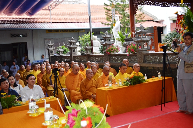 Khánh Hòa: Lễ Công bố quyết định bổ nhiệm trụ trì chùa Kỳ Viên Trung Nghĩa