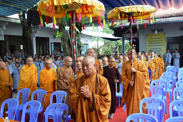 Khánh Hòa: Lễ Công bố quyết định bổ nhiệm trụ trì chùa Kỳ Viên Trung Nghĩa