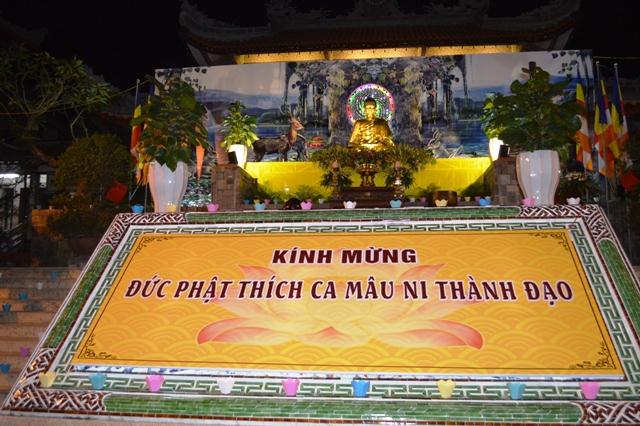 Khánh Hòa:  Kỷ niệm ngày Đức Phật thành đạo