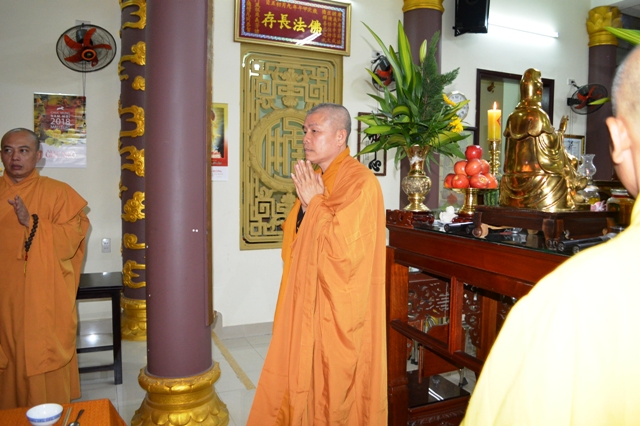 Khánh Hòa: Lễ Giỗ Tổ Khai sơn chùa Nghĩa Hương Nha Trang