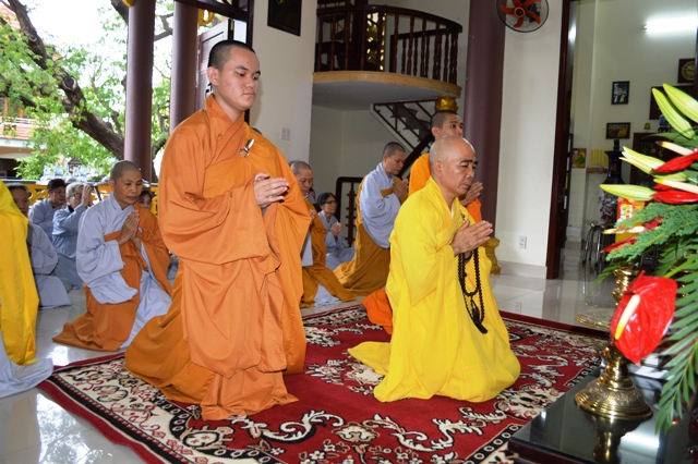 Khánh Hòa: Lễ Giỗ Tổ Khai sơn chùa Nghĩa Hương Nha Trang