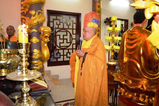 Khánh Hòa: Lễ Giỗ Tổ Khai sơn chùa Nghĩa Hương Nha Trang