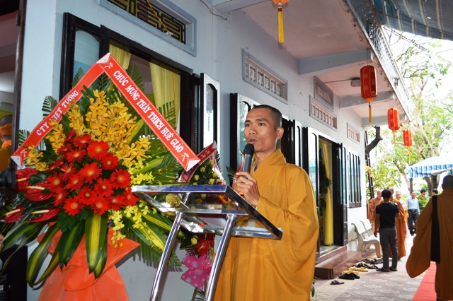 Khánh Hòa: Lễ Công bố quyết định bổ nhiệm trụ trì chùa Kỳ Viên Trung Nghĩa