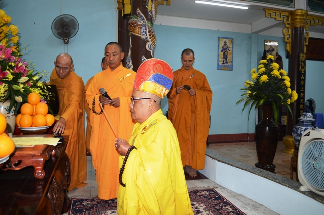 Khánh Hòa: Lễ Tưởng niệm tuần Bách nhật Trưởng lão HT. Thích Trí Tâm