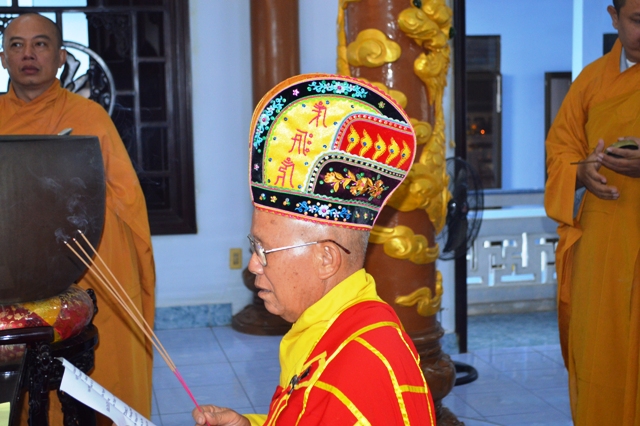 Nghĩa Minh Ni Tự Lễ tưởng niệm lần thứ 45 Tổ Khai sơn HT. Thích Bích Lâm