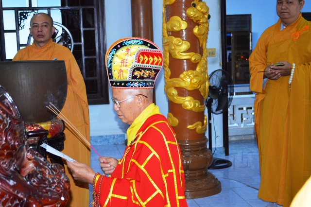 Nghĩa Minh Ni Tự Lễ tưởng niệm lần thứ 45 Tổ Khai sơn HT. Thích Bích Lâm