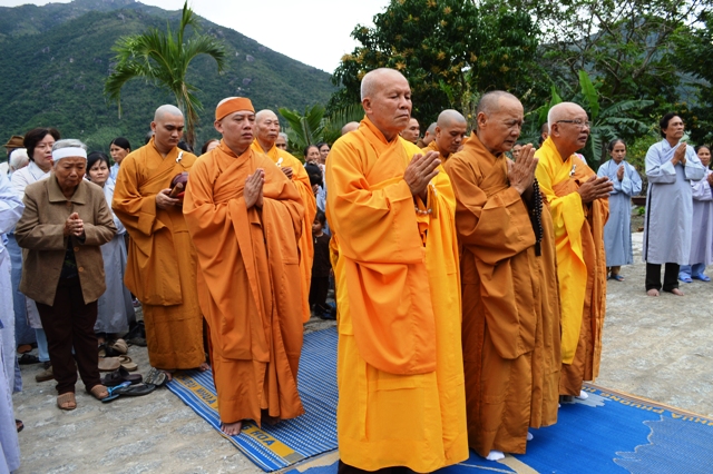 Khánh Hòa: Lễ Tưởng niệm tuần bách nhật cố Trưởng lão HT. Thích Trí Tâm