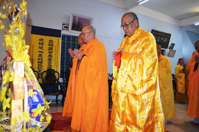Khánh Hòa: Lễ Tưởng niệm tuần Bách nhật Trưởng lão HT. Thích Trí Tâm