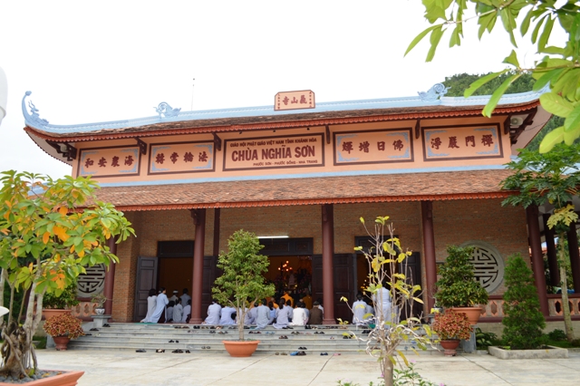 Khánh Hòa: Lễ Tưởng niệm tuần bách nhật cố Trưởng lão HT. Thích Trí Tâm