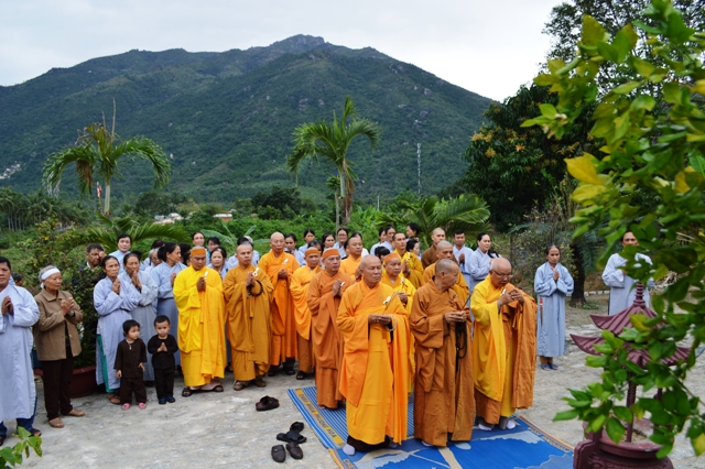 Khánh Hòa: Lễ Tưởng niệm tuần bách nhật cố Trưởng lão HT. Thích Trí Tâm
