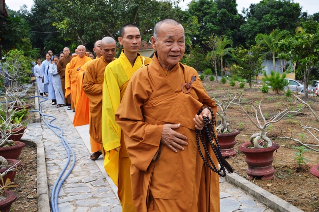 Khánh Hòa: Lễ Tưởng niệm tuần bách nhật cố Trưởng lão HT. Thích Trí Tâm