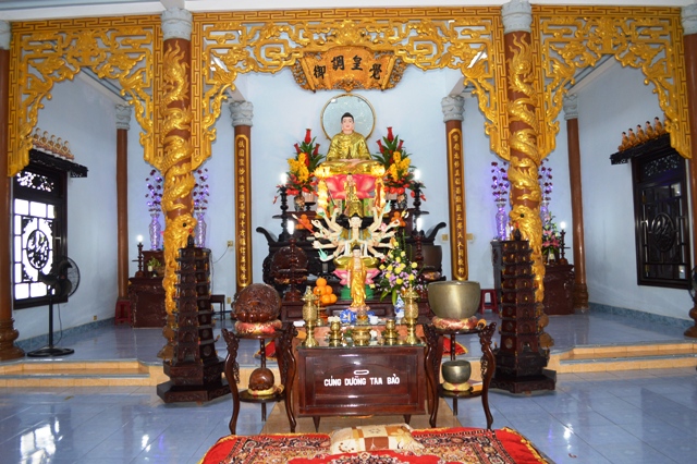 Nghĩa Minh Ni Tự Lễ tưởng niệm lần thứ 45 Tổ Khai sơn HT. Thích Bích Lâm