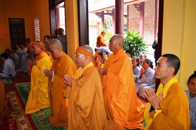 Khánh Hòa: Lễ Tưởng niệm tuần bách nhật cố Trưởng lão HT. Thích Trí Tâm