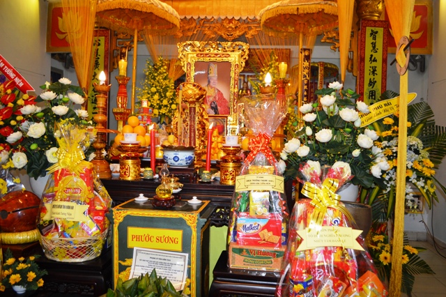 Khánh Hòa: Lễ Tưởng niệm tuần Bách nhật Trưởng lão HT. Thích Trí Tâm