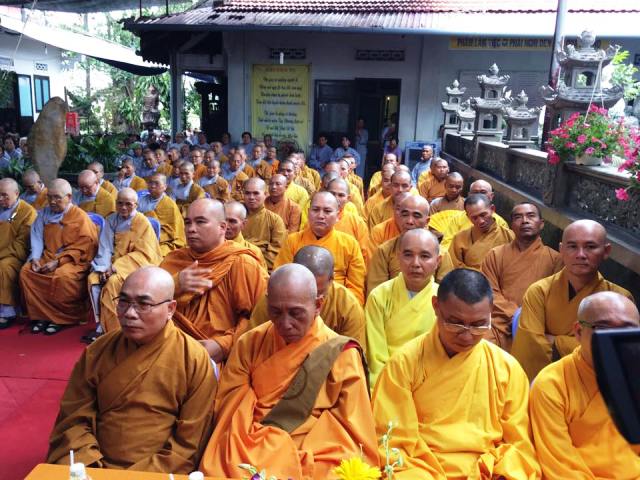 Khánh Hòa: Lễ Công bố quyết định bổ nhiệm trụ trì chùa Kỳ Viên Trung Nghĩa