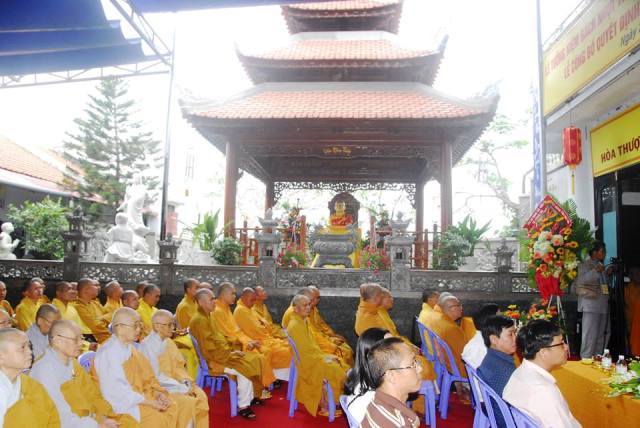 Khánh Hòa: Lễ Công bố quyết định bổ nhiệm trụ trì chùa Kỳ Viên Trung Nghĩa