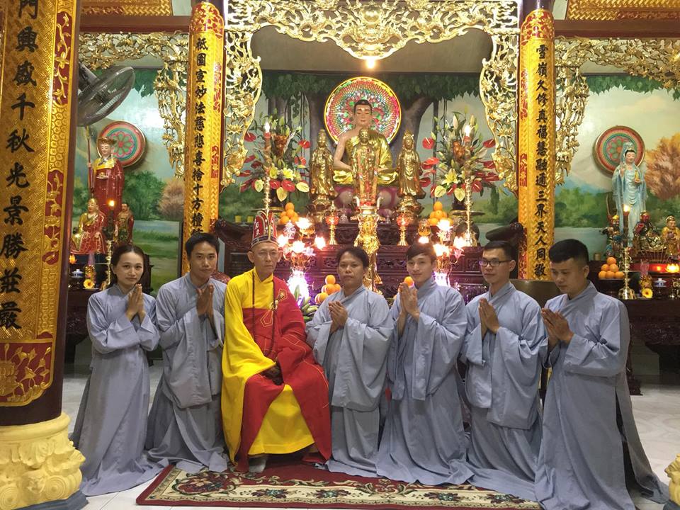 Khánh Hòa: Thời khắc thiêng liêng chùa Thơ Sắc tứ Minh Thiện đón giao thừa