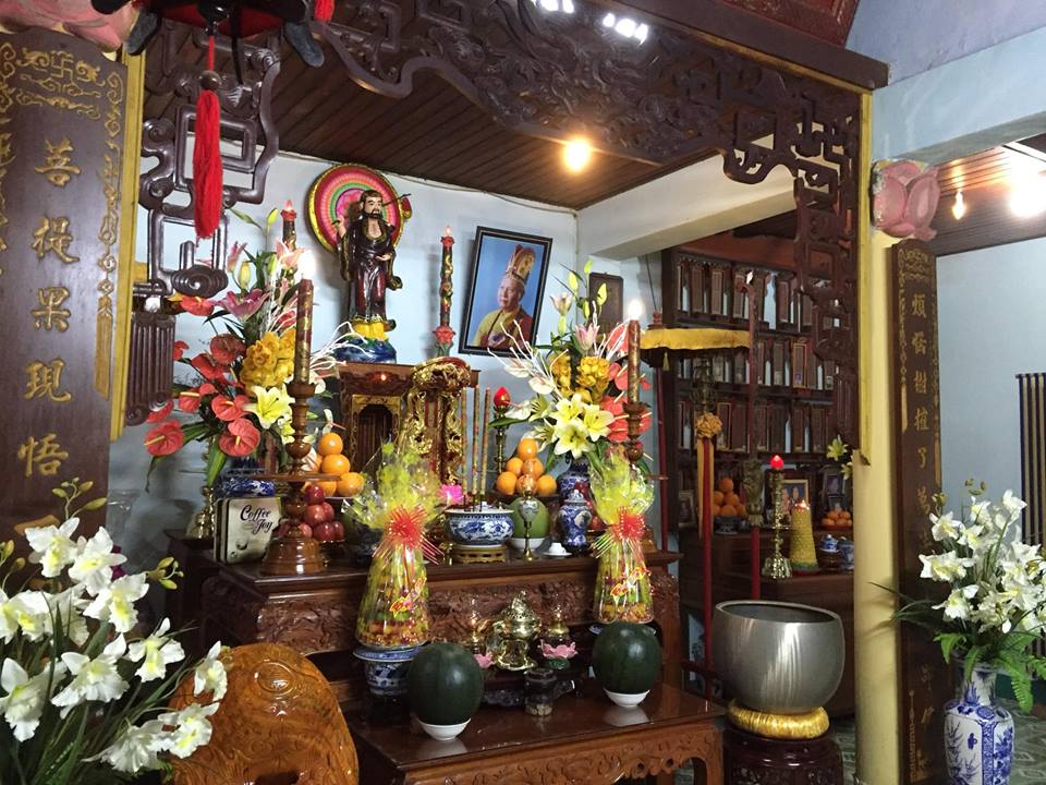 Khánh Hòa: Thời khắc thiêng liêng chùa Thơ Sắc tứ Minh Thiện đón giao thừa
