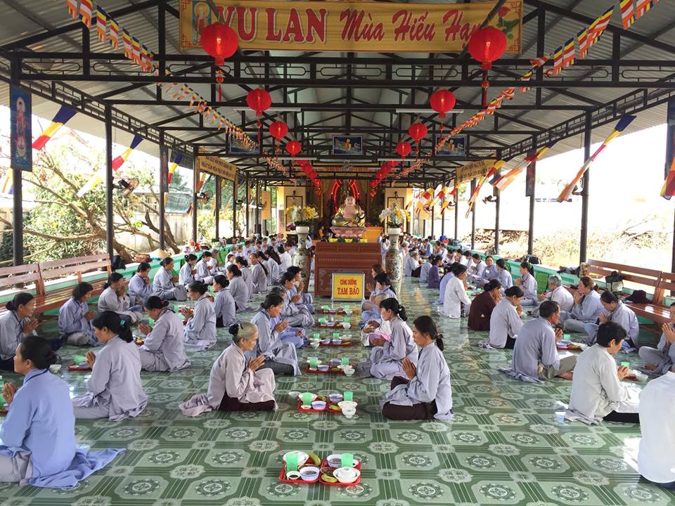 Chùa Sắc Tứ Minh Thiện Tổng Kết Khóa tu niệm Phật Một Ngày An Lạc Năm 2017