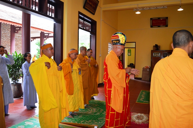 Khánh Hòa: Lễ Tưởng niệm tuần bách nhật cố Trưởng lão HT. Thích Trí Tâm