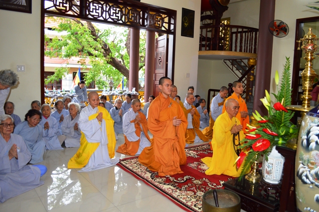 Khánh Hòa: Lễ Giỗ Tổ Khai sơn chùa Nghĩa Hương Nha Trang