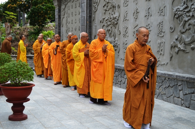 Khánh Hòa: Lễ Tưởng niệm tuần bách nhật cố Trưởng lão HT. Thích Trí Tâm