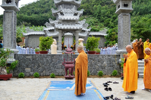 Khánh Hòa: Lễ Tưởng niệm tuần bách nhật cố Trưởng lão HT. Thích Trí Tâm