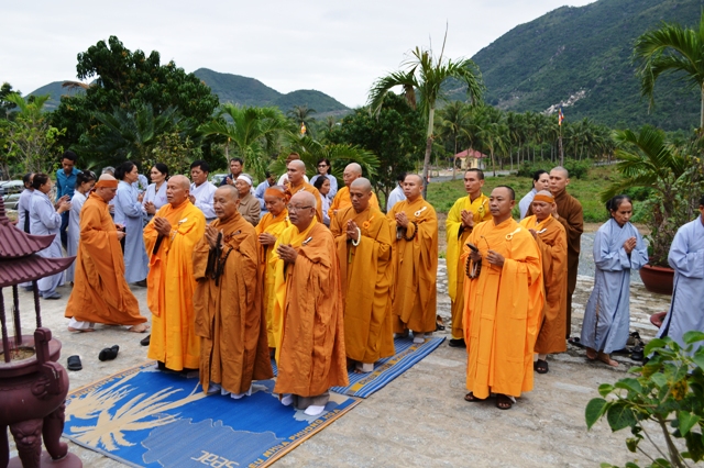 Khánh Hòa: Lễ Tưởng niệm tuần bách nhật cố Trưởng lão HT. Thích Trí Tâm