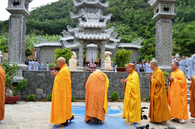 Khánh Hòa: Lễ Tưởng niệm tuần bách nhật cố Trưởng lão HT. Thích Trí Tâm