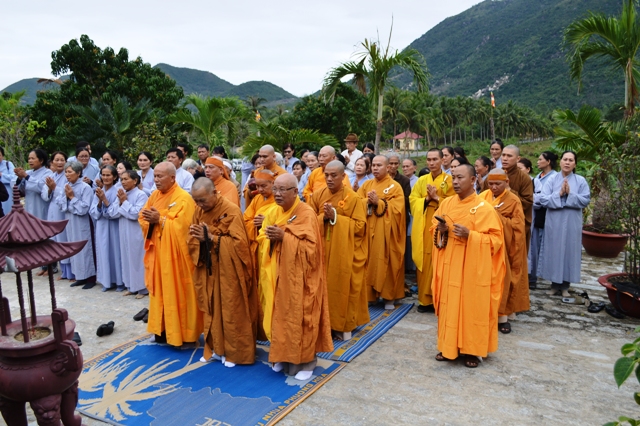 Khánh Hòa: Lễ Tưởng niệm tuần bách nhật cố Trưởng lão HT. Thích Trí Tâm