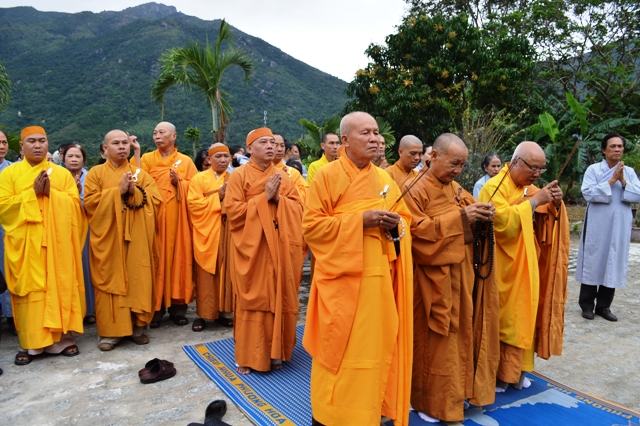 Khánh Hòa: Lễ Tưởng niệm tuần bách nhật cố Trưởng lão HT. Thích Trí Tâm