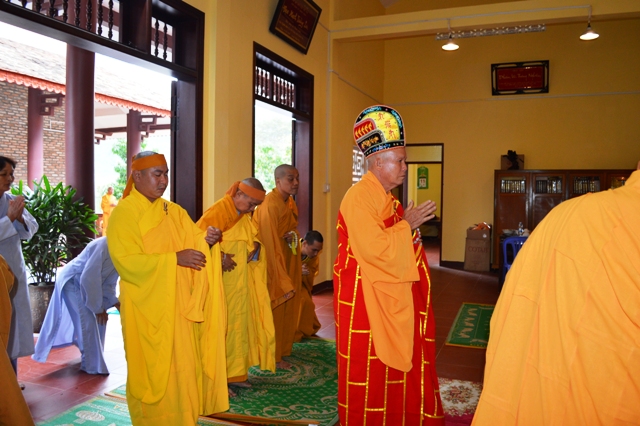 Khánh Hòa: Lễ Tưởng niệm tuần bách nhật cố Trưởng lão HT. Thích Trí Tâm