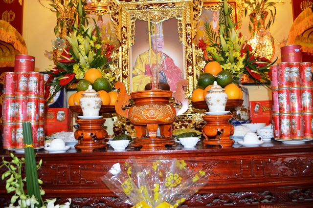 Khánh Hòa: Lễ Tưởng niệm tuần bách nhật cố Trưởng lão HT. Thích Trí Tâm