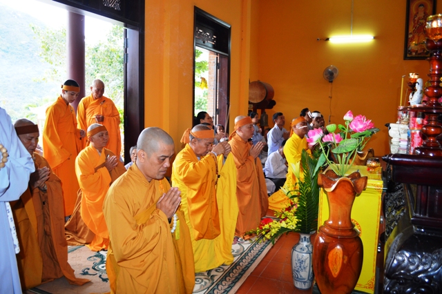 Khánh Hòa: Lễ Tưởng niệm tuần bách nhật cố Trưởng lão HT. Thích Trí Tâm