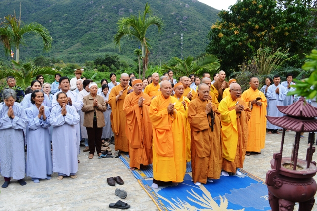 Khánh Hòa: Lễ Tưởng niệm tuần bách nhật cố Trưởng lão HT. Thích Trí Tâm