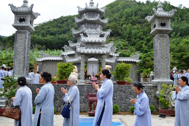 Khánh Hòa: Lễ Tưởng niệm tuần bách nhật cố Trưởng lão HT. Thích Trí Tâm