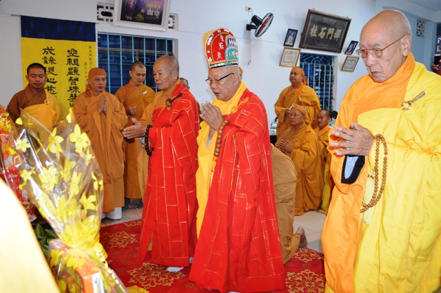 Khánh Hòa: Lễ Tưởng niệm tuần Bách nhật Trưởng lão HT. Thích Trí Tâm