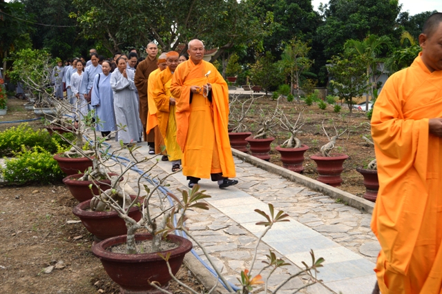 Khánh Hòa: Lễ Tưởng niệm tuần bách nhật cố Trưởng lão HT. Thích Trí Tâm