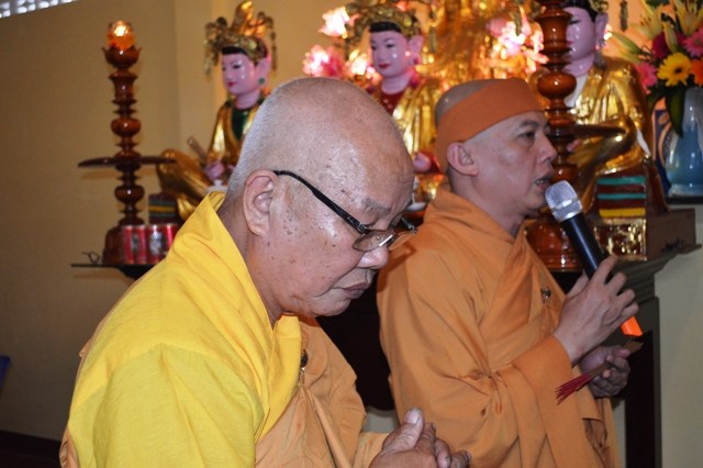 Khánh Hòa: Lễ Tưởng niệm tuần bách nhật cố Trưởng lão HT. Thích Trí Tâm