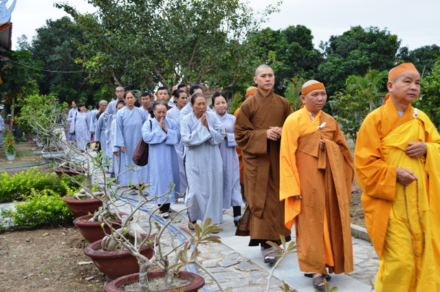 Khánh Hòa: Lễ Tưởng niệm tuần bách nhật cố Trưởng lão HT. Thích Trí Tâm