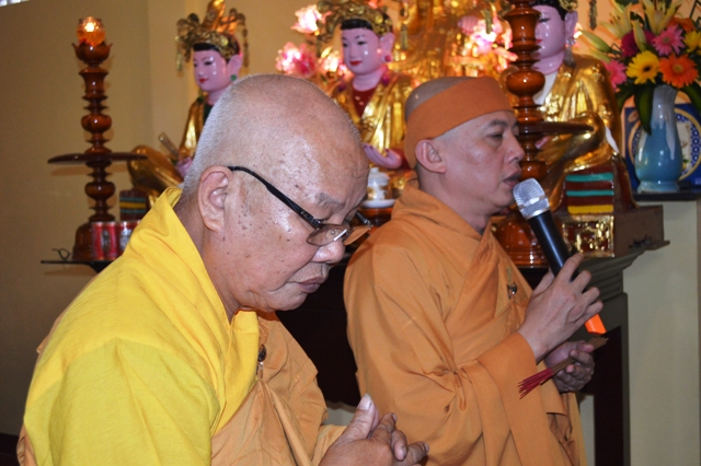 Khánh Hòa: Lễ Tưởng niệm tuần bách nhật cố Trưởng lão HT. Thích Trí Tâm