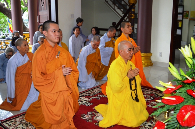 Khánh Hòa: Lễ Giỗ Tổ Khai sơn chùa Nghĩa Hương Nha Trang