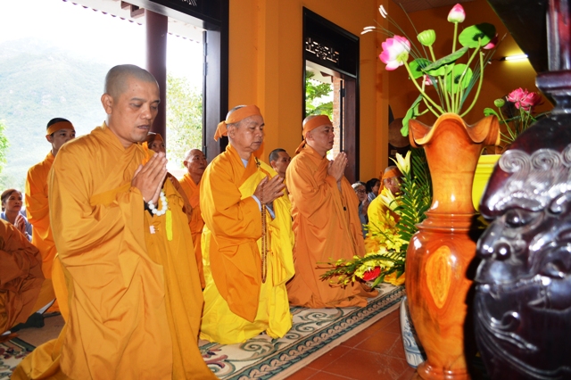 Khánh Hòa: Lễ Tưởng niệm tuần bách nhật cố Trưởng lão HT. Thích Trí Tâm