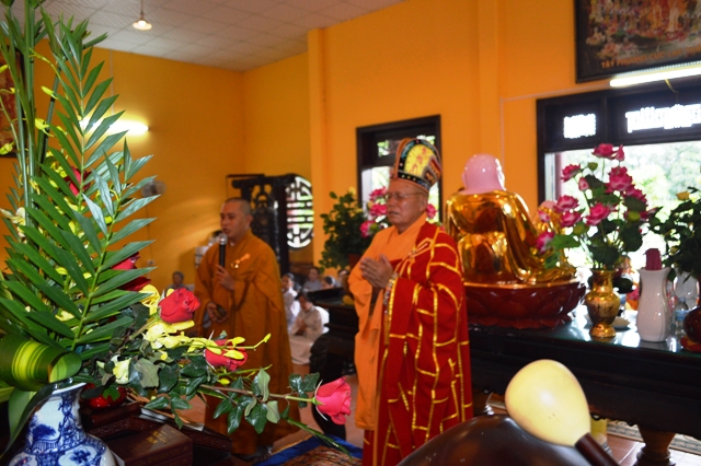 Khánh Hòa: Lễ Tưởng niệm tuần bách nhật cố Trưởng lão HT. Thích Trí Tâm