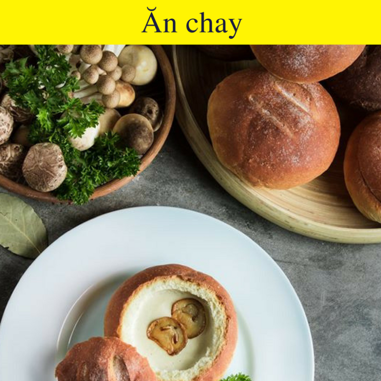 Vì sao tôi ăn chay?