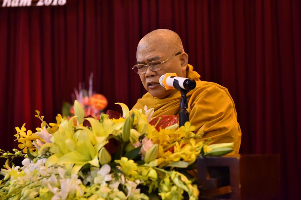 Lễ công bố chủ trương của Thủ Tướng về việc đào tạo Thạc sĩ và Tiến sĩ Phật học của các học viện PGVN